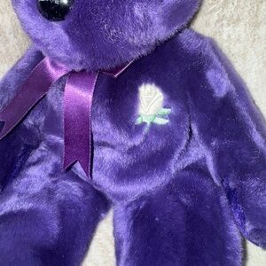 TY Beanie Baby: 1996 Princess Diana Tribute Bear (15in)
